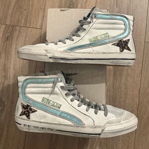 Golden Goose Slide Penstar Classic Sneakers.  Size 41